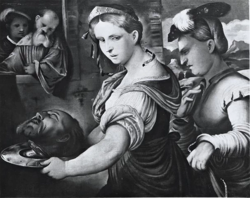 Il Romanino-375-Giuditta con la testa di Oloferne